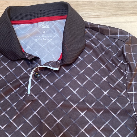 Michael Straham Mens Wearhouse Mens M Polo Shirt - Picture 3 of 7